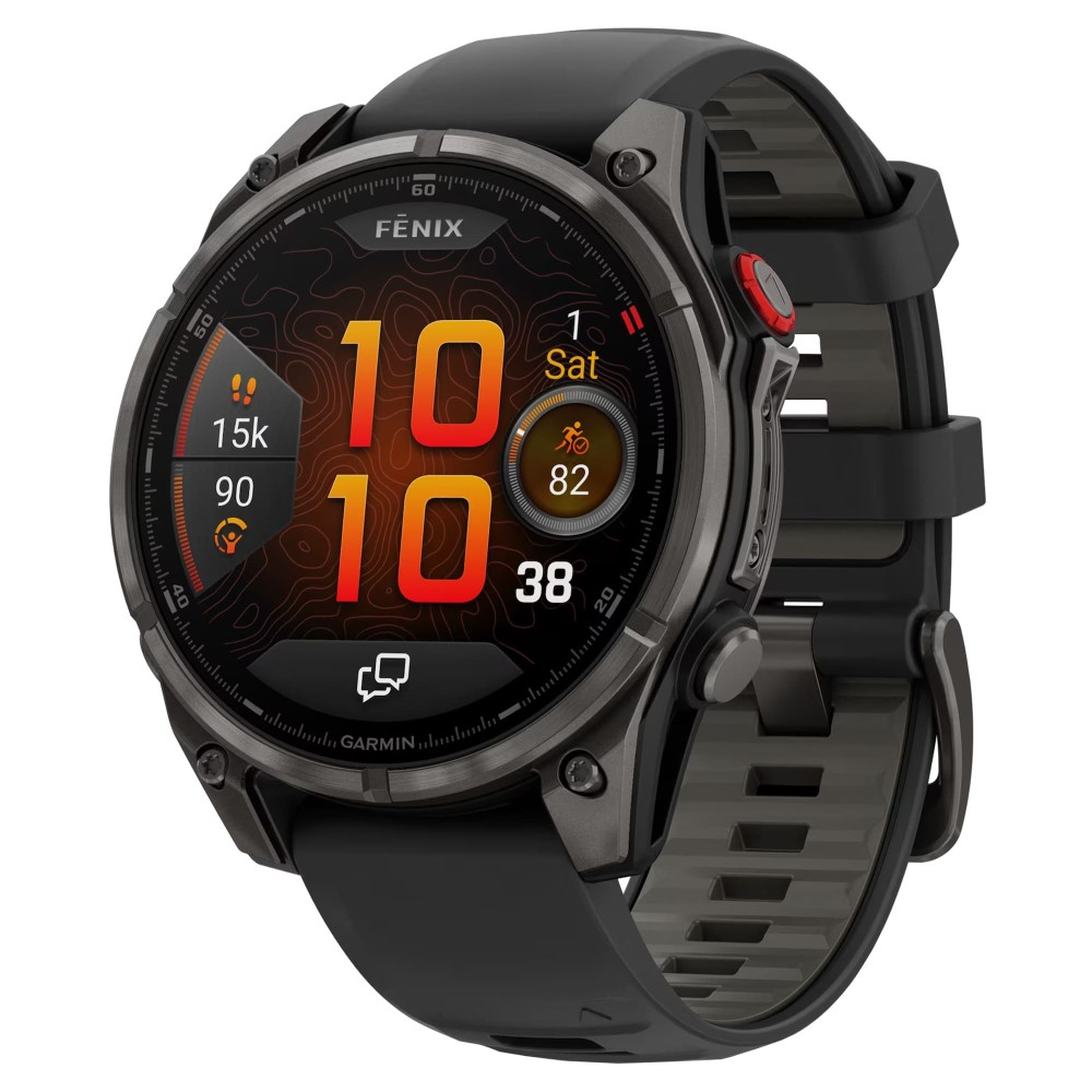 Garmin Fenix 8 Pro 47mm Amoled Sapphire Carbon Grey