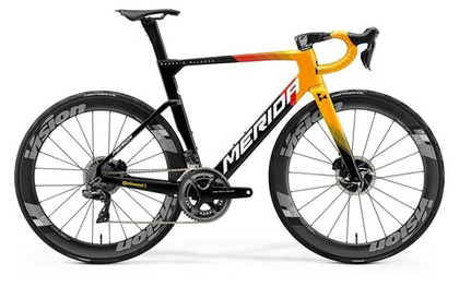 Шоссейный велосипед Merida Reacto Team-E (2021)
