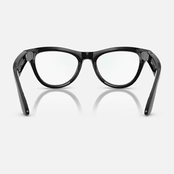 Ray-Ban Meta Skyler ( Цвет оправы - черный, цвет линз - прозрачный )