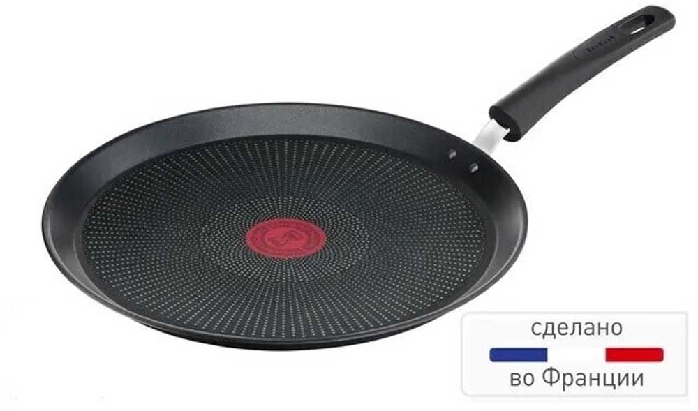 Сковорода блинная Tefal Ultimate ON 25 см G26038AZ