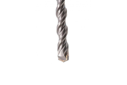 Бур по бетону, двойная спираль, Cobalt W-tip, 14x210 мм, SDS PLUS, серый