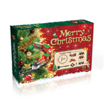 Рождественская железная дорога с креплением на ёлку