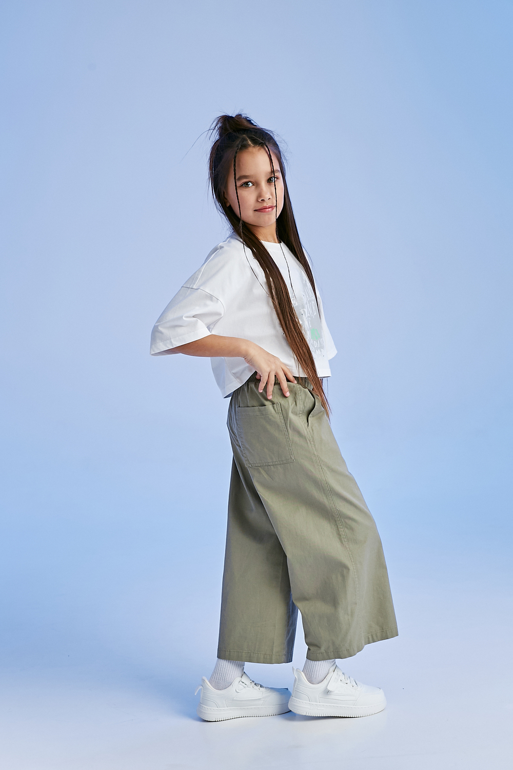 Брюки д/д DELORAS 22572