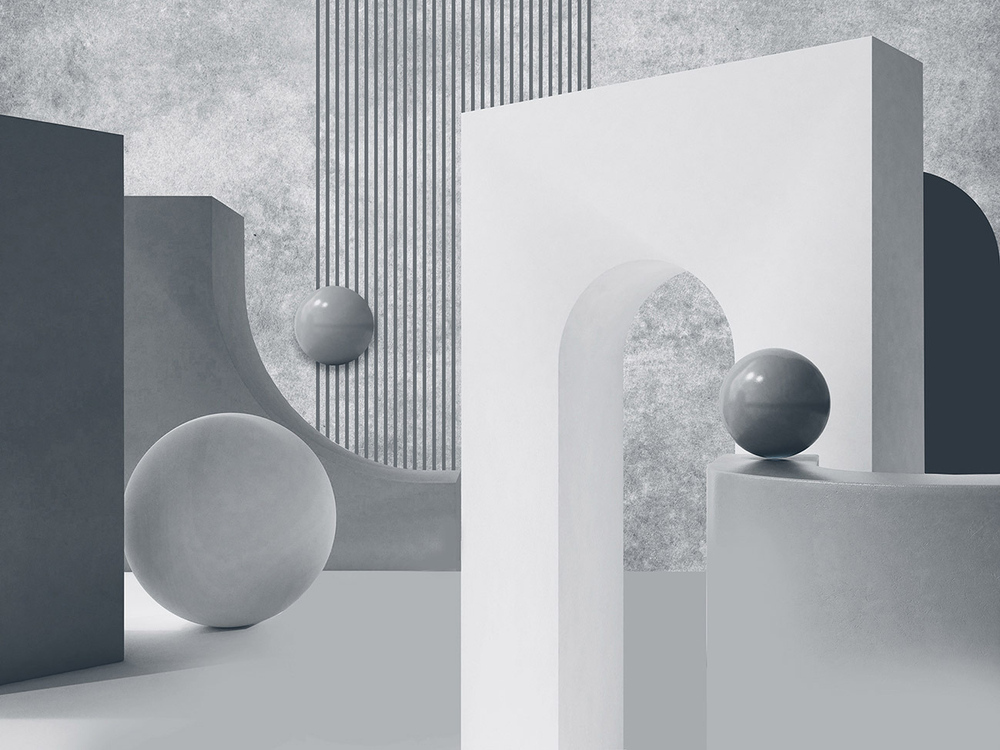 Дизайнерские обои Wall Street Deco-3d