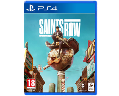 Saints Row 2022 (PS4) Б/У