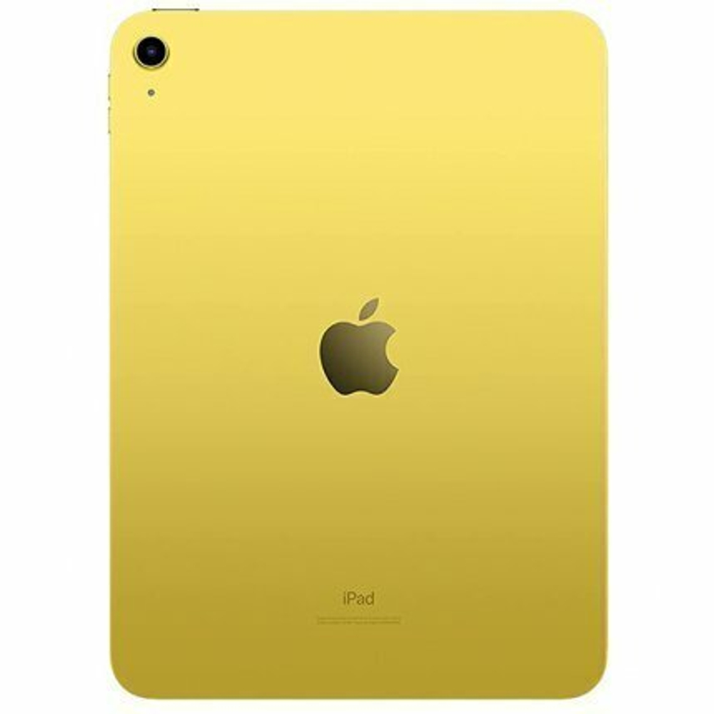 Планшет Apple iPad 2022, 64 ГБ, Wi-Fi, желтый