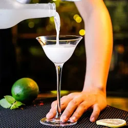 Рюмка коктейльная 130 мл "Bayamo" d 8,4 см h16,1 см Cocktail Week P.L. [6]