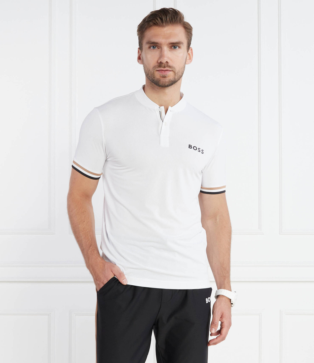 Поло Pariq MB 2 BOSS GREEN - белый(50494526)