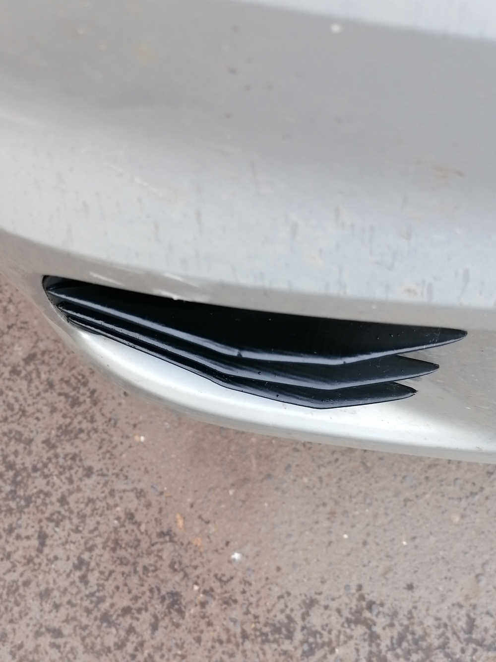 Рамка птф ford c-max I рестаилинг (2007-2010). Кастом