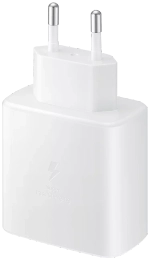 Адаптер Samsung EP-TA845 Type-C PD 45Вт white