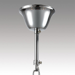 8155/9 CLASSI LN25 000 хром, металл/стекло Люстра подвесная Е14 9*40W 220V LOLINA