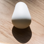 Серый аккумуляторный компактным вибромассажер 7,1см Sose Opal OP00106