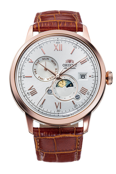 Часы механические Orient Classic RA-AK0801S30B