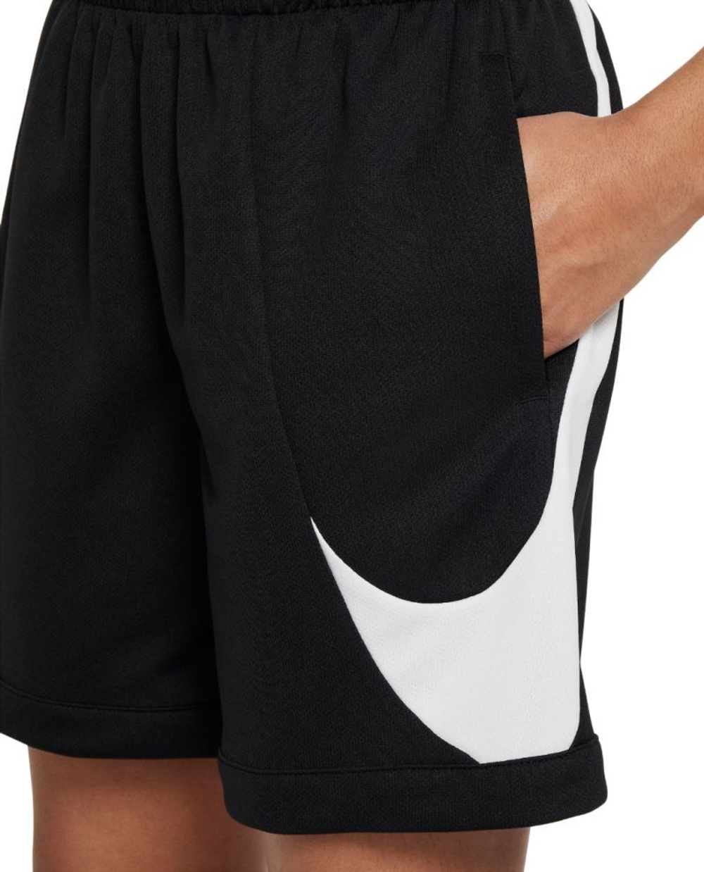 Шорты для мальчика теннисные Nike Kids Dri-Fit Multi+ Swoosh - черный