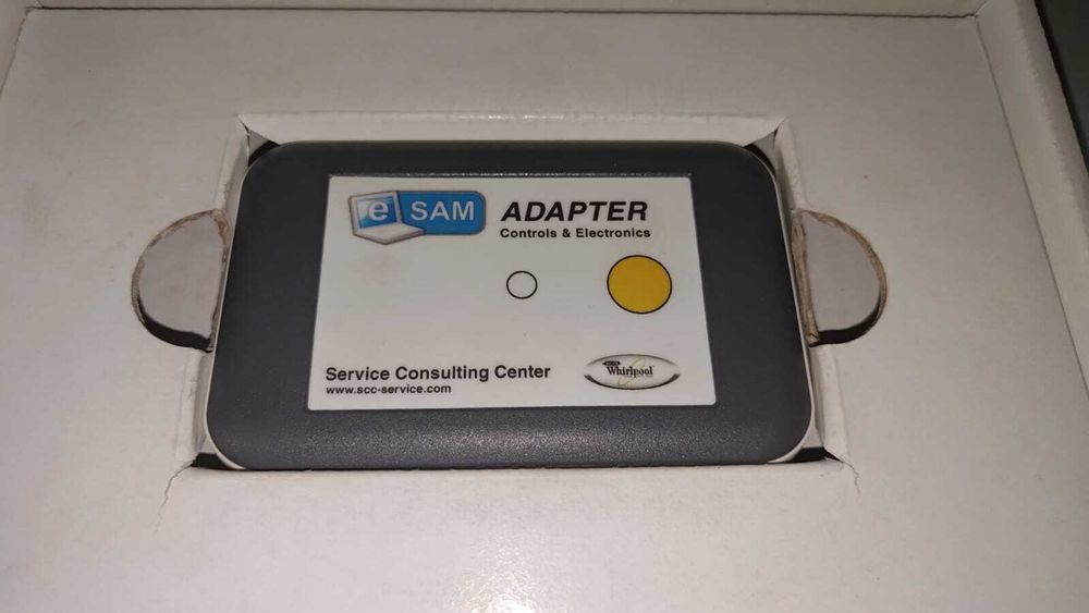 Esam Adapter программатор для прошивки модулей Whirlpool