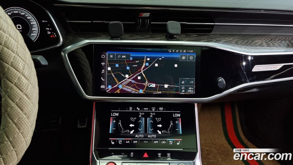 Audi A6 (C8) 40 TDI Quattro Premium (03.2021)