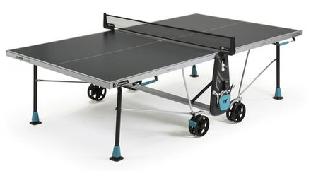 Теннисный стол всепогодный Cornilleau 300X Crossover Outdoor (серый)