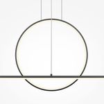 Подвесной светильник Maytoni MOD247PL-L49BK