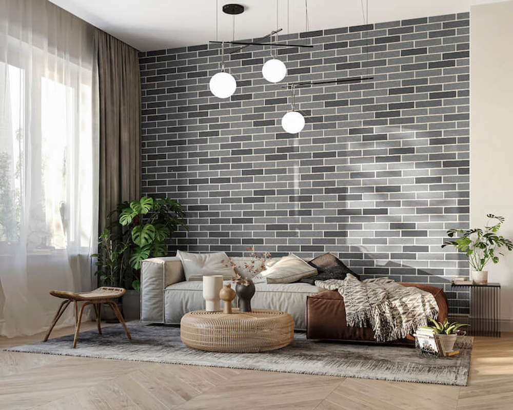 АМК фасад кирпич микс 200