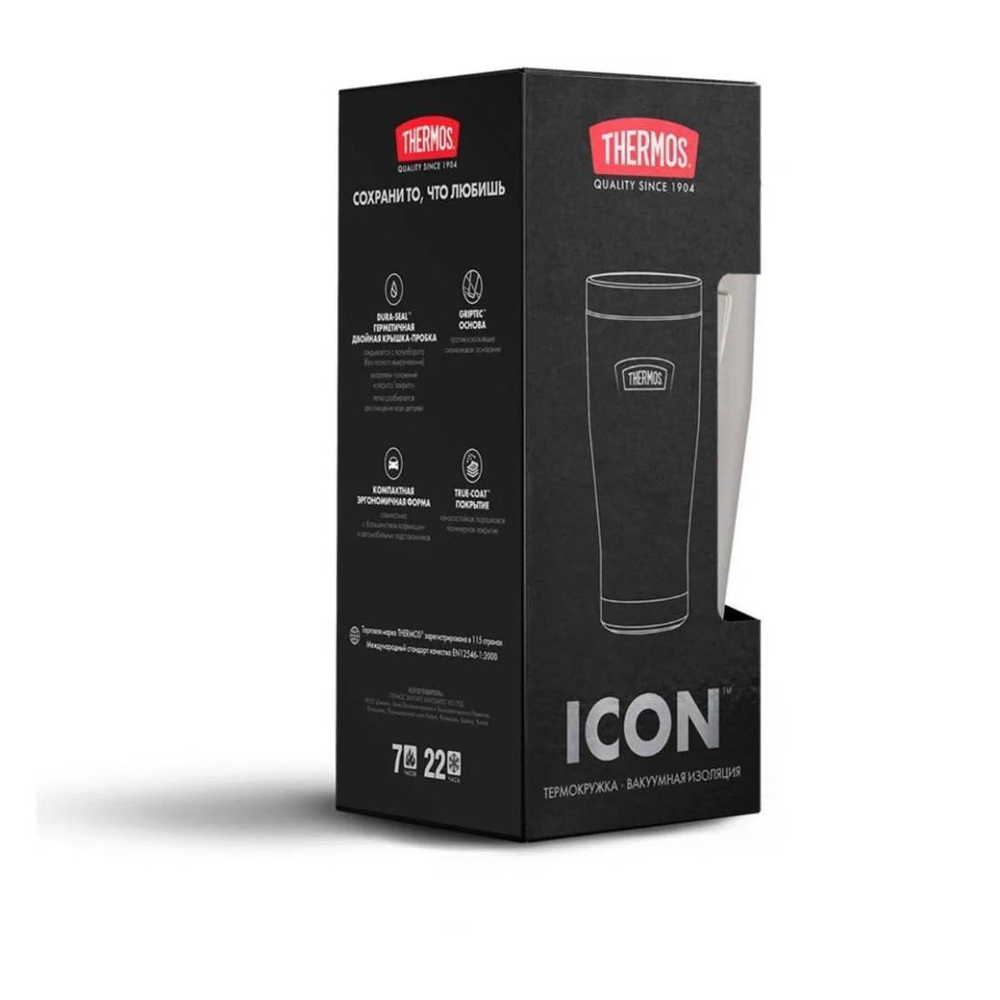 Термос-кружка из нерж. стали тм THERMOS IS101MS 0,47L