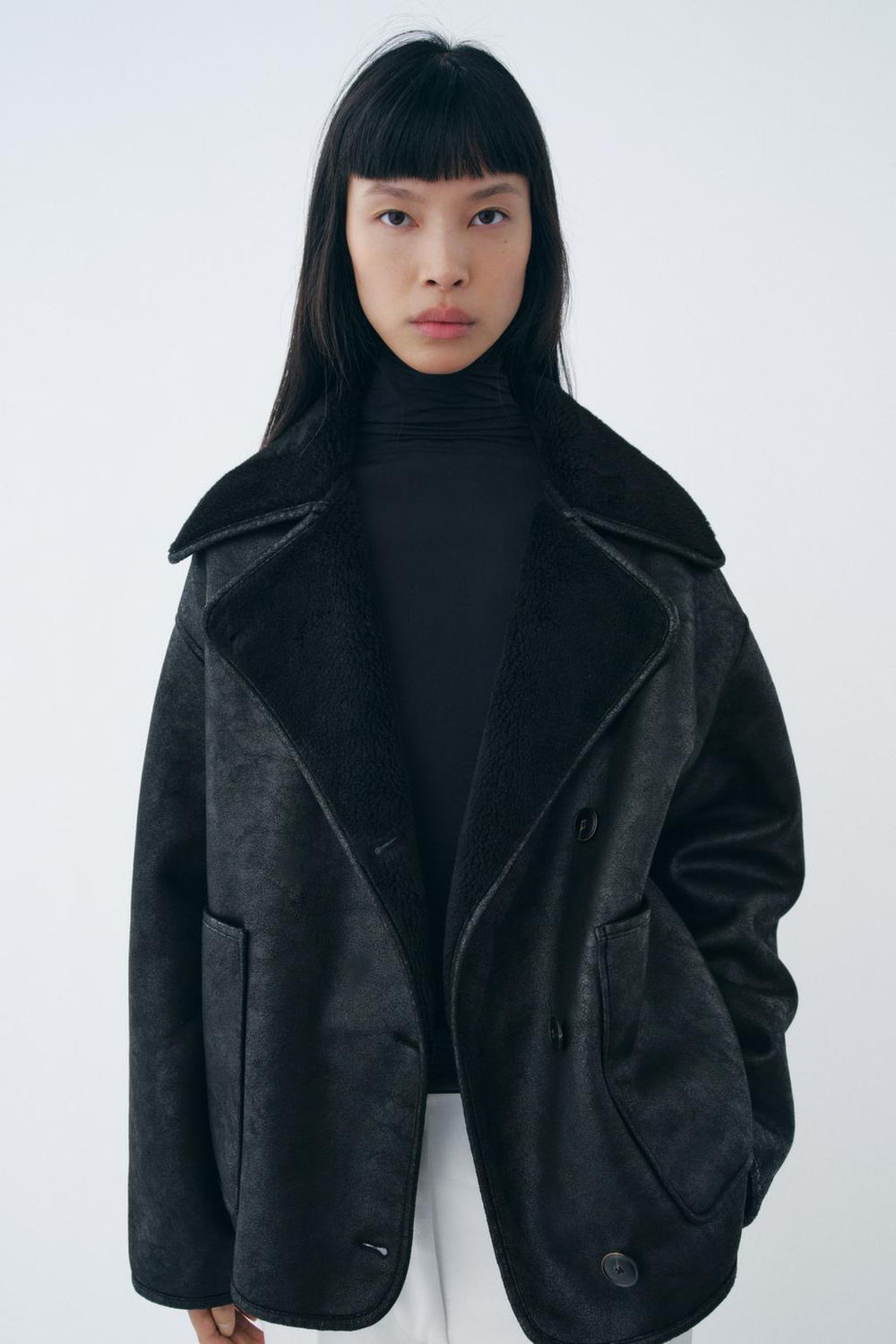 Куртка-дубленка — zw collection