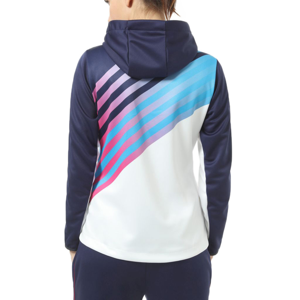 Женская теннисная куртка Australian Jacket in Double with Printed - bianco