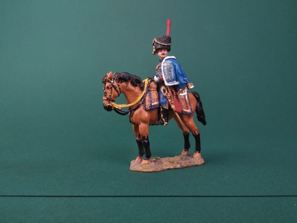 Исторические миниатюры из олова