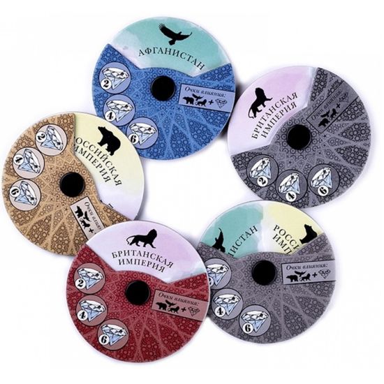 Настольная игра Pax Pamir. Большая игра