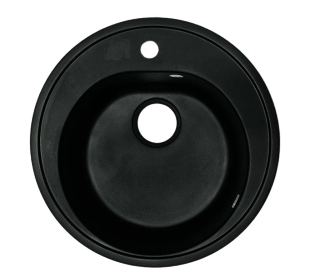 МОЙКА QR3 (КРУГЛАЯ, ЧЕРНЫЙ(АНТРАЦИТ), 50-59)