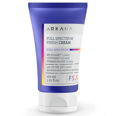 Full Spectrum Finish Cream - Завершающий крем для лица с комплексом витаминов, 100 мл