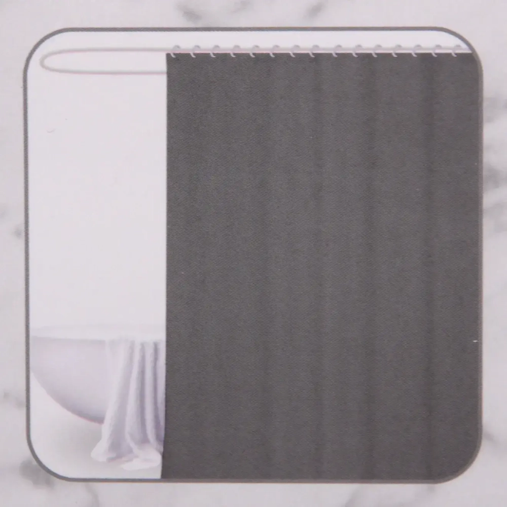 Штора для ванной EVA 180*180"Мокка» (без колец)