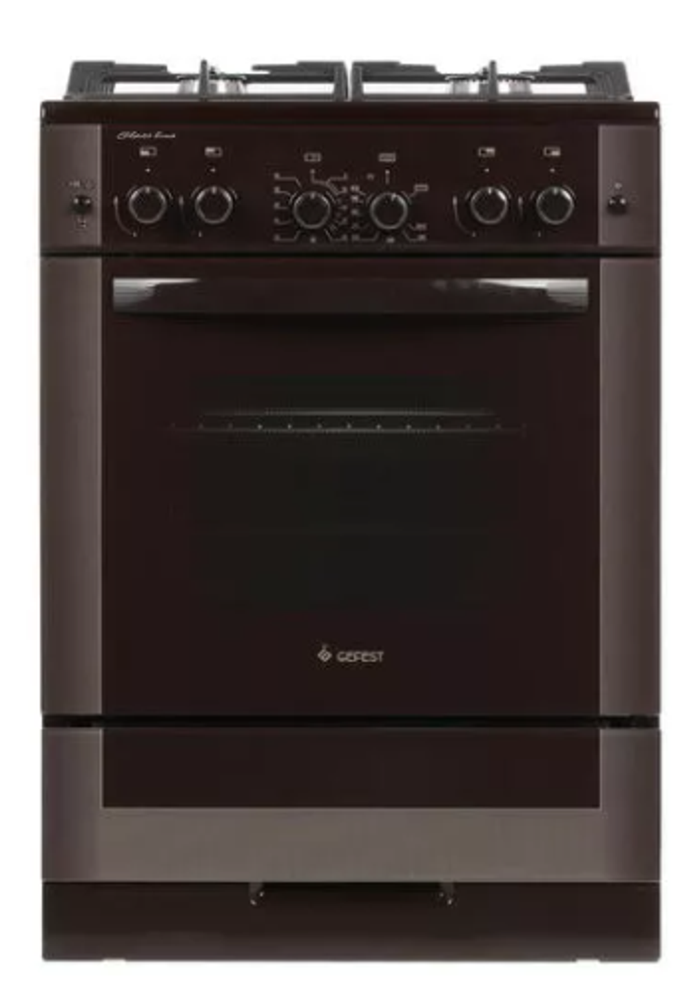 Плита газовая GEFEST 6500-02 0045 (кор.с растров. рис)