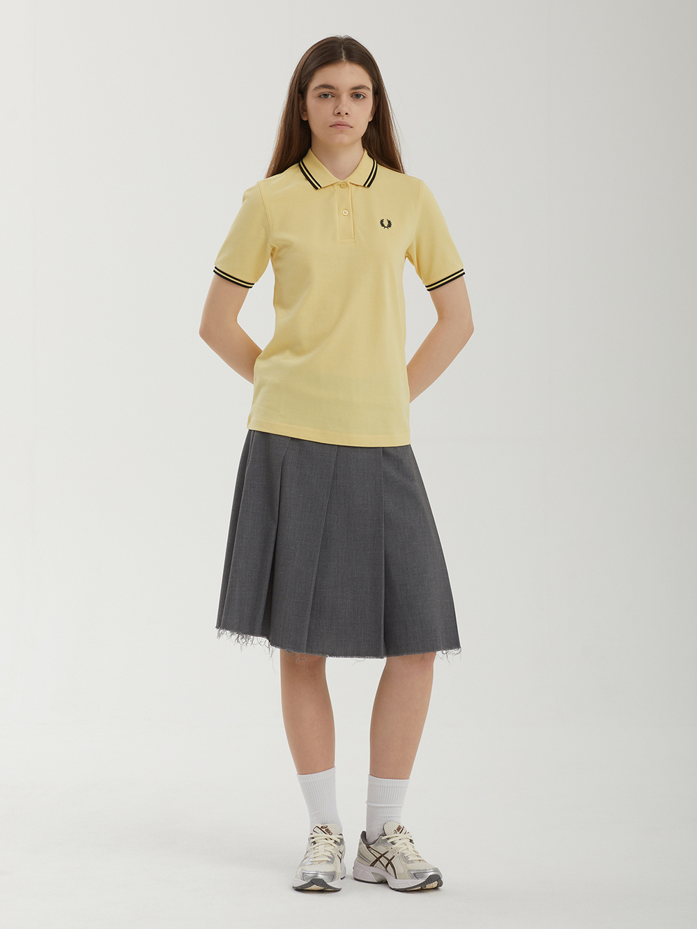 Женская Рубашка-поло Twin Tipped Fred Perry