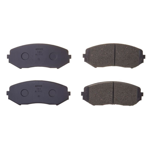 Дисковые тормозные колодки ADVICS передние SN131