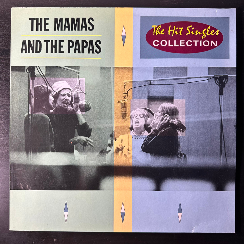 The Mamas And The Papas ‎– The Hit Singles Collection (Германия 1986г.)