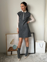 Платье их льна с хлопком Lacoste, xs