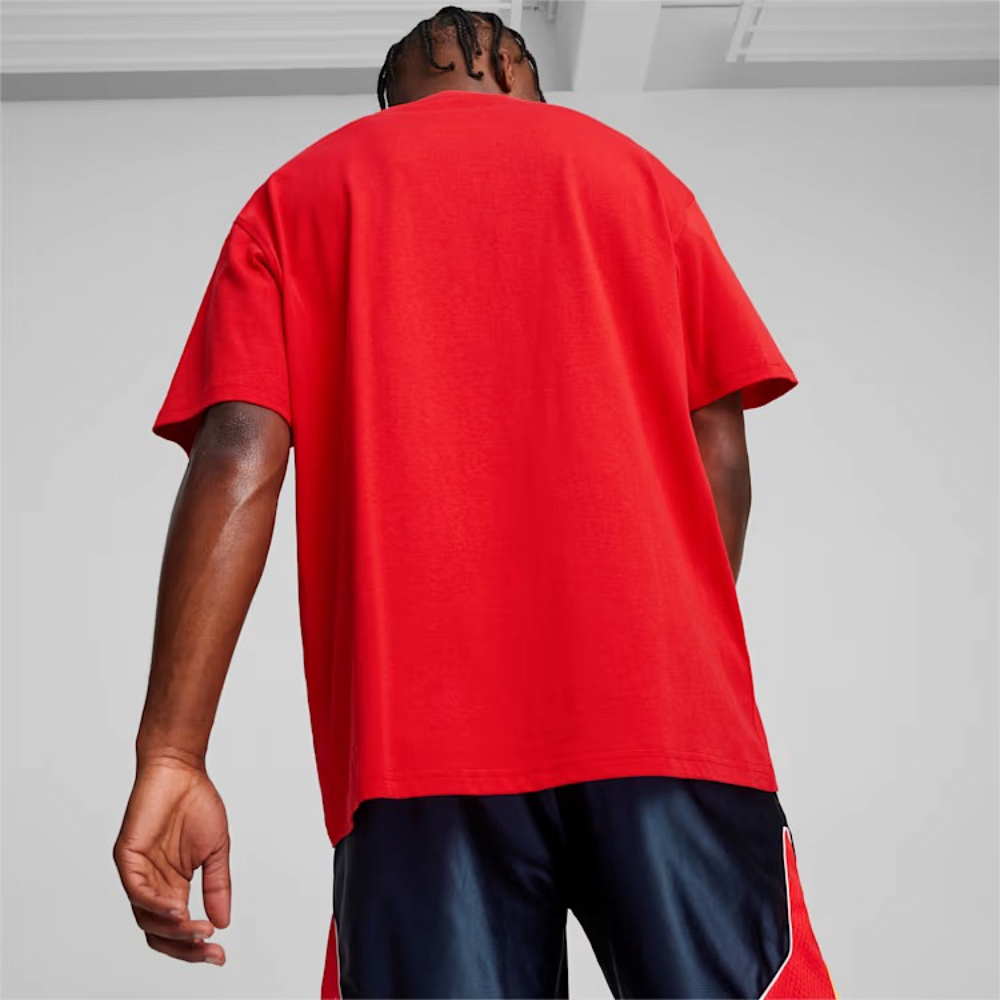 Мужская футболка PUMA Showtime Tee 3