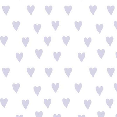 Бесшовный принт c сердцами