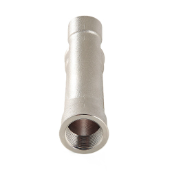 Тройник косой для гильзы погруж. датчик 1/2"х1"