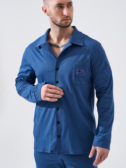 Пижама мужская "Мистер Твистер" (классическая)