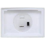 Сувенир с подсветкой «Волшебный день» 7,8*5,5*14 см, Белый