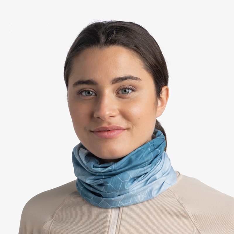 Многофункциональная бандана-труба Buff Original Zelde Teal Фото 2