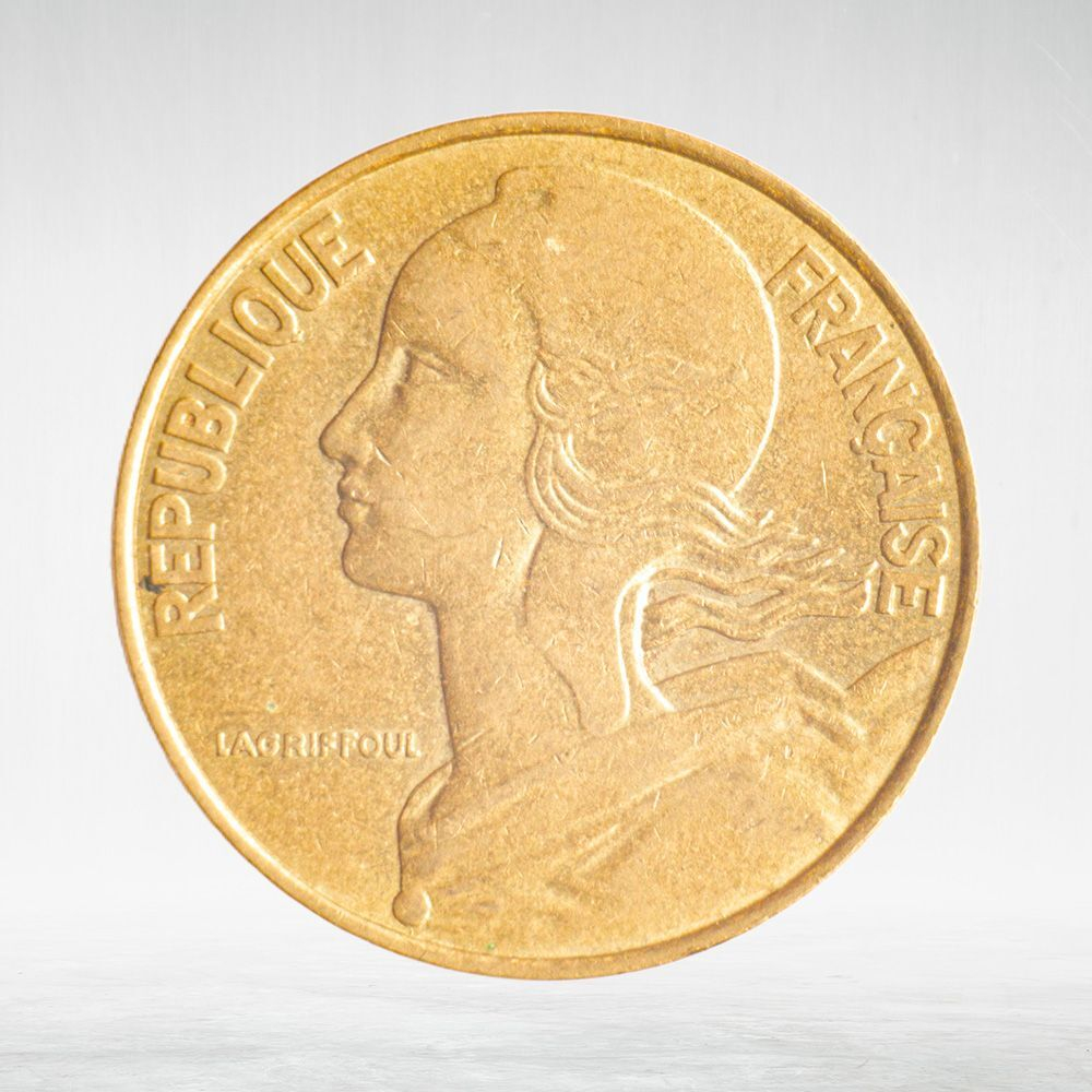 France, 20 Centimes 1983 - Marianne, VF