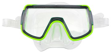 Маска Mares Corallo прозрачная/зеленая