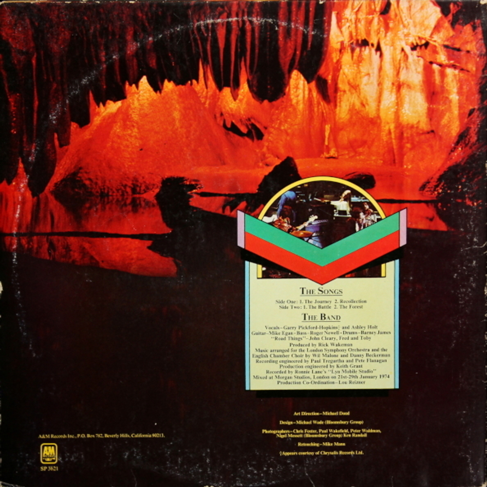 Rick Wakeman / Journey To The Centre Of The Earth (LP)