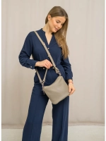 Сумка через плечо маленькая клатч натуральная кожа