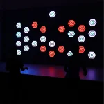 Интерактивная стена «Метатель»