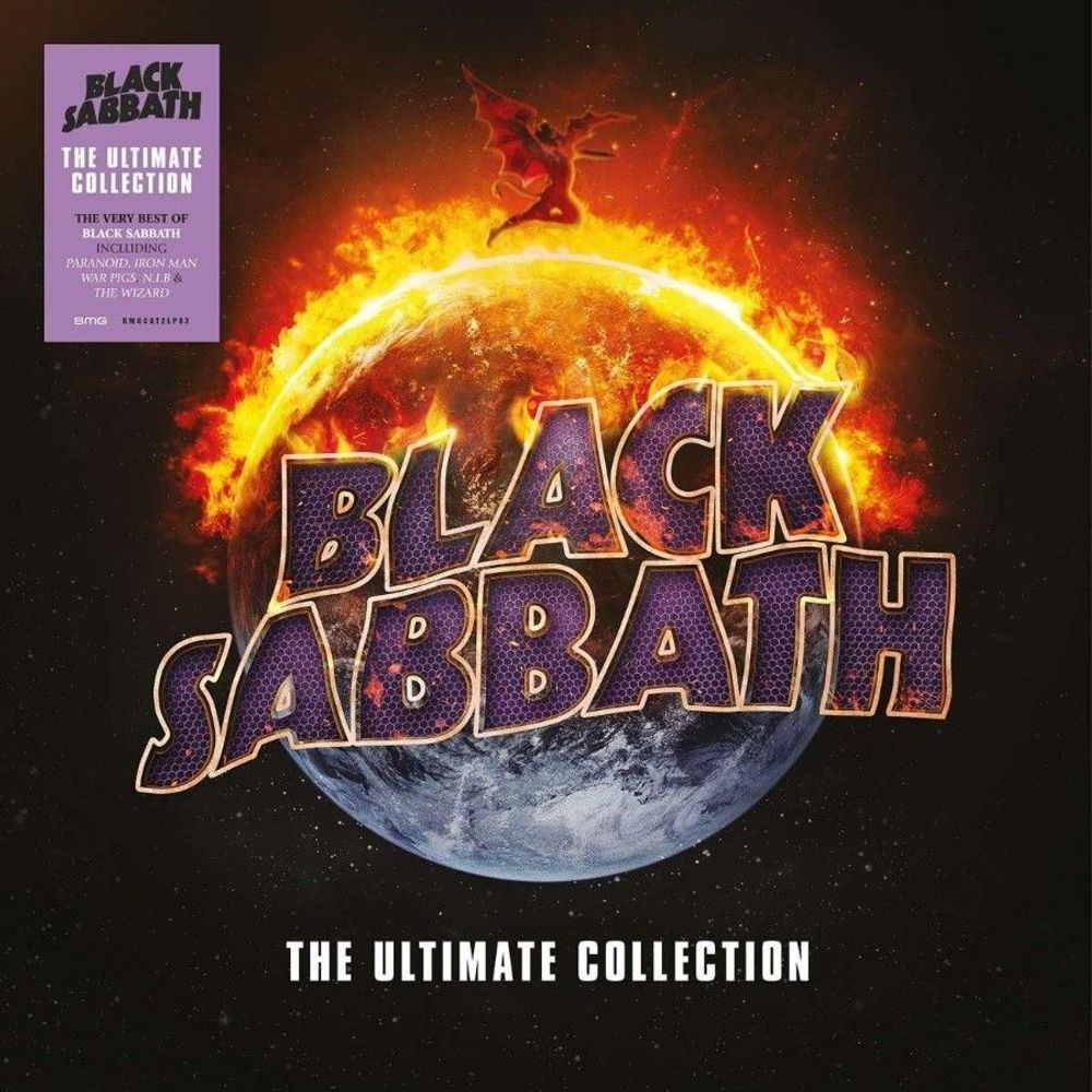 Black Sabbath. The Ultimate Collection (2LP)
