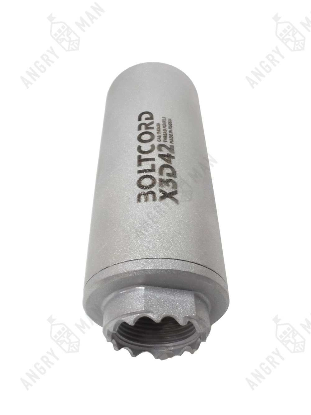 ДТК закрытого типа газоразгруженный для 7,62х39, длина 116 мм, резьба 24х1,5, Boltcord