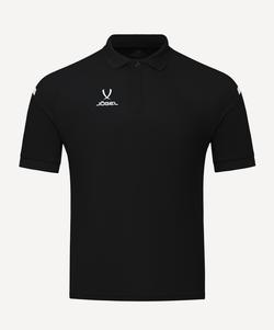 Поло CAMP 2 Poly Polo, черный, детский